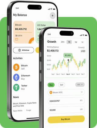 Brolga Capstead trading platform with live market data